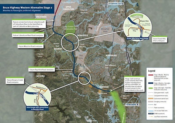 Route revealed for new western highway